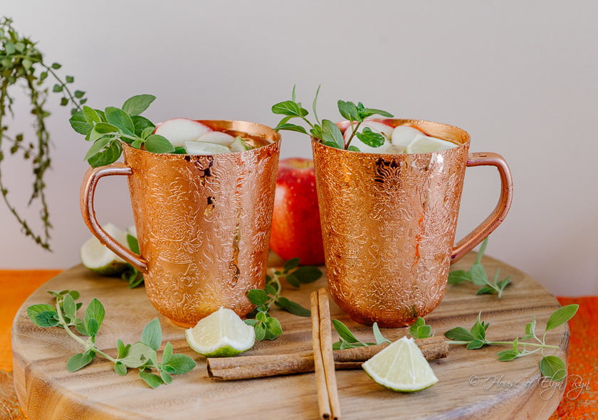 Cinnamon Apple Moscow Mule