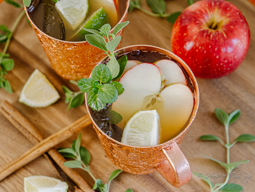 Cinnamon Apple Moscow Mule