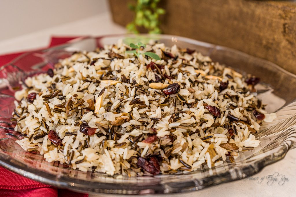 Cranberry Wild Rice