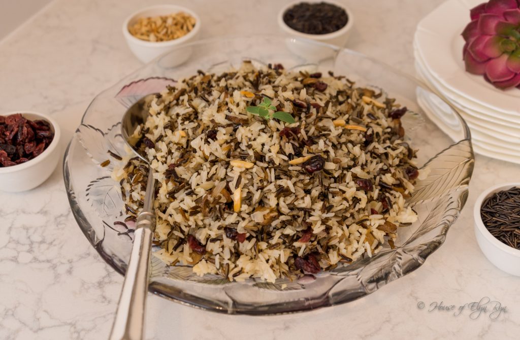 Cranberry Wild Rice