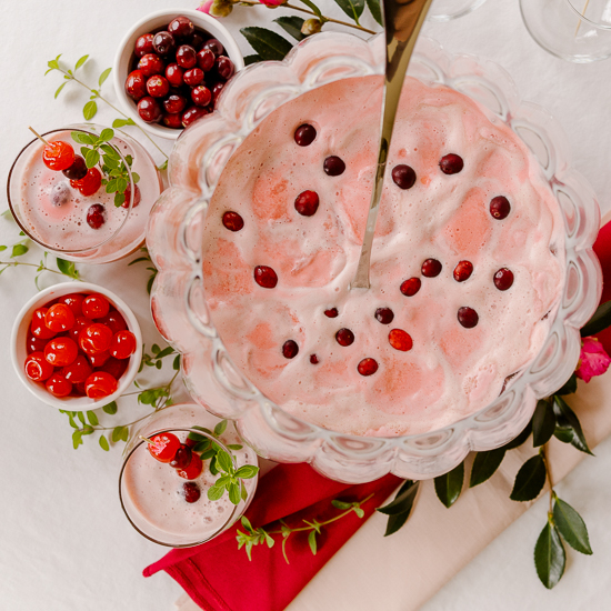 Cranberry Punch