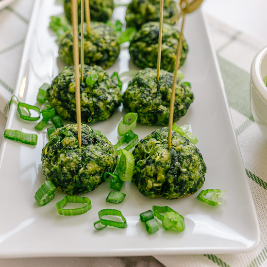 Spinach Balls