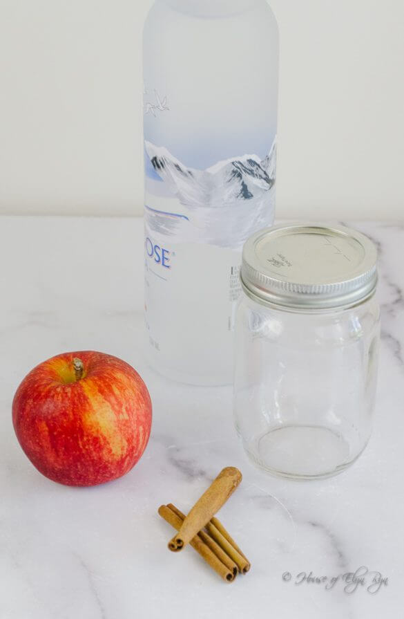 How to Make Cinnamon AppleInfused Vodka The House of Elyn Ryn