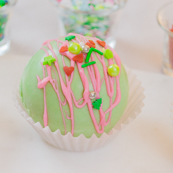 Grinch Hot Chocolate Bombs