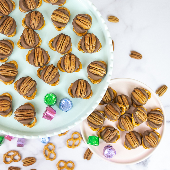 Rolo Chocolate Turtles