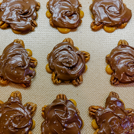Pecan Turtles