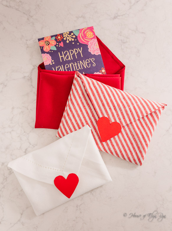 How to Fold Napkins Into Envelopes