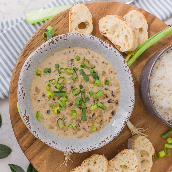 Coconut Black-Eyed Peas