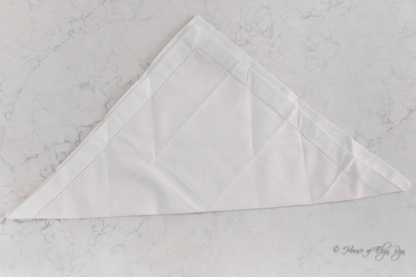 How to Fold Napkins into Envelopes
