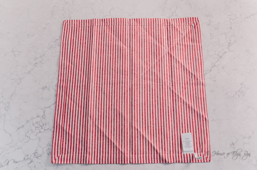 How to Fold Napkins into Envelopes