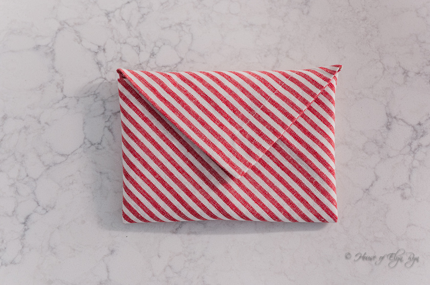 How to Fold Napkins into Envelopes