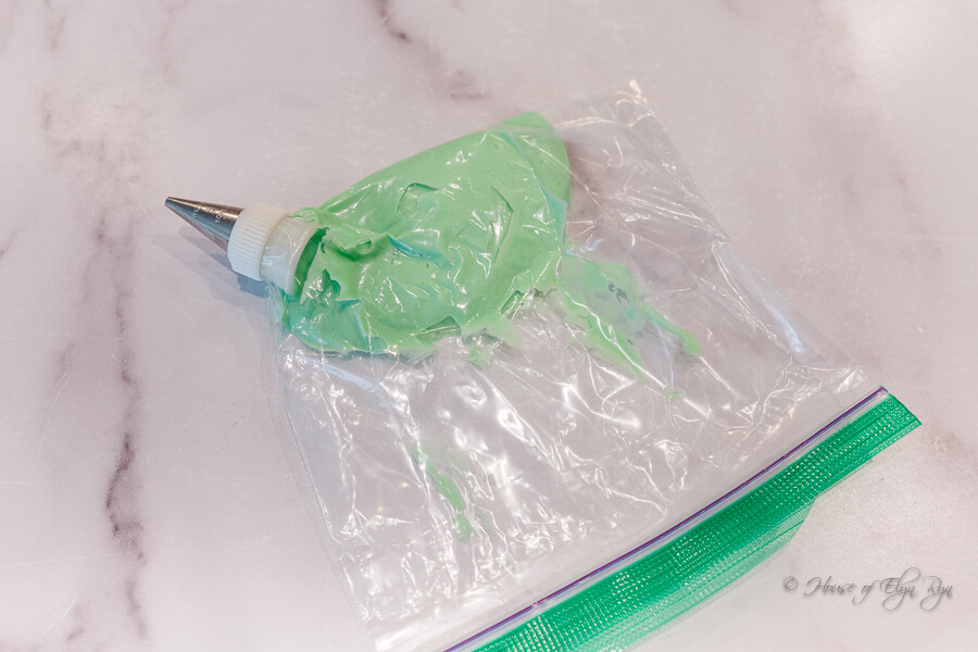 Olympic Rings Cupcakes