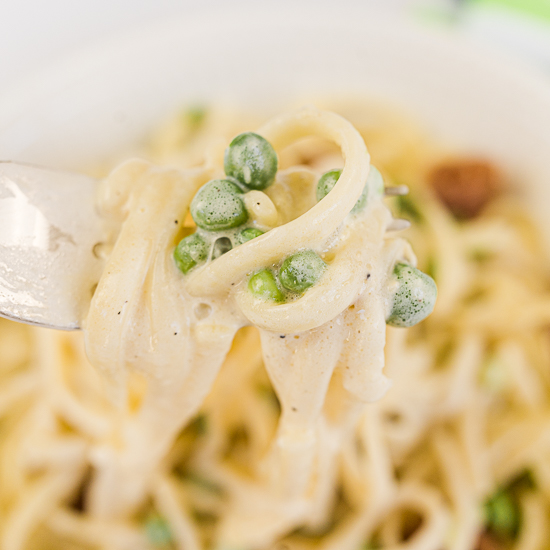 Pasta and Peas