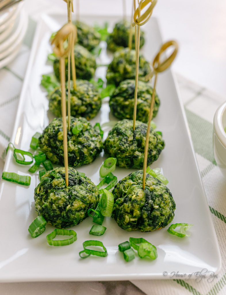 Spinach Balls