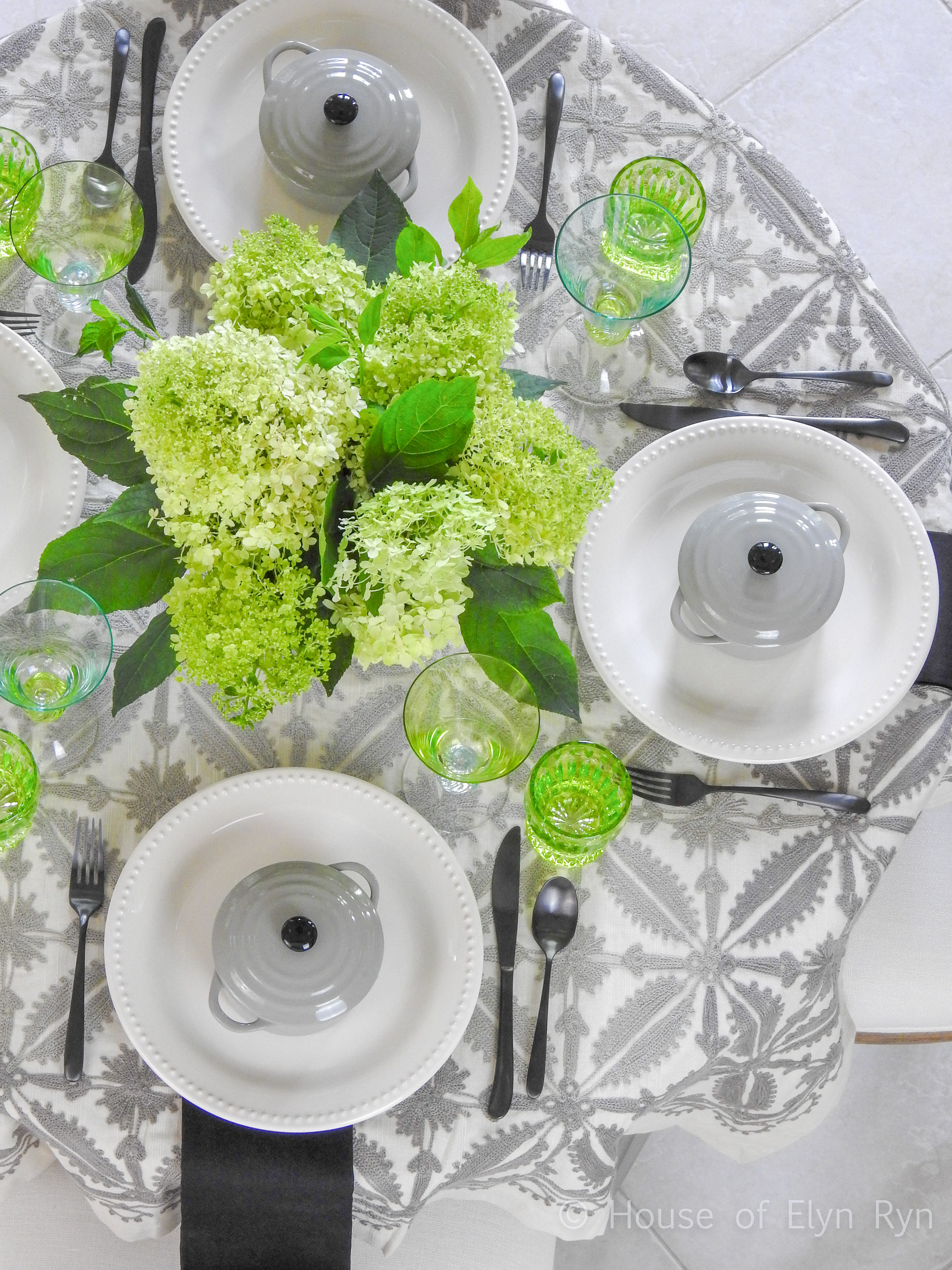 Limelight Hydrangea Arrangement