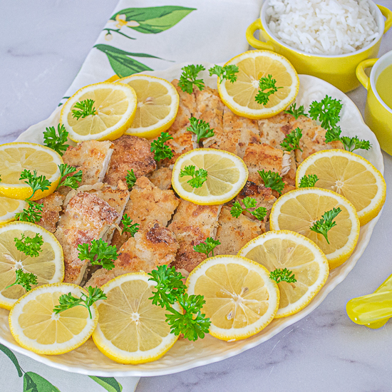 Lemon Chicken