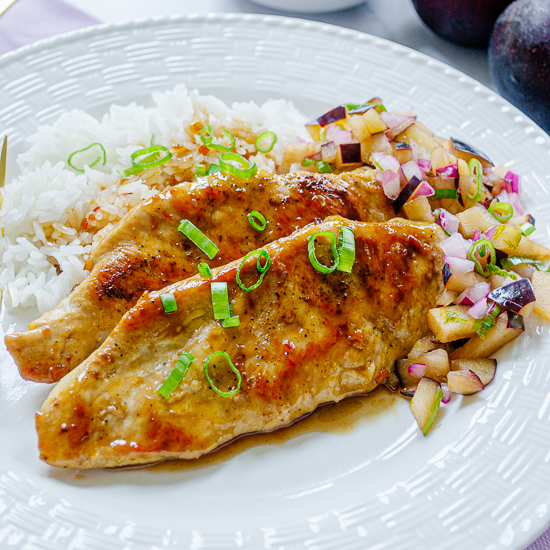 Plum Chicken