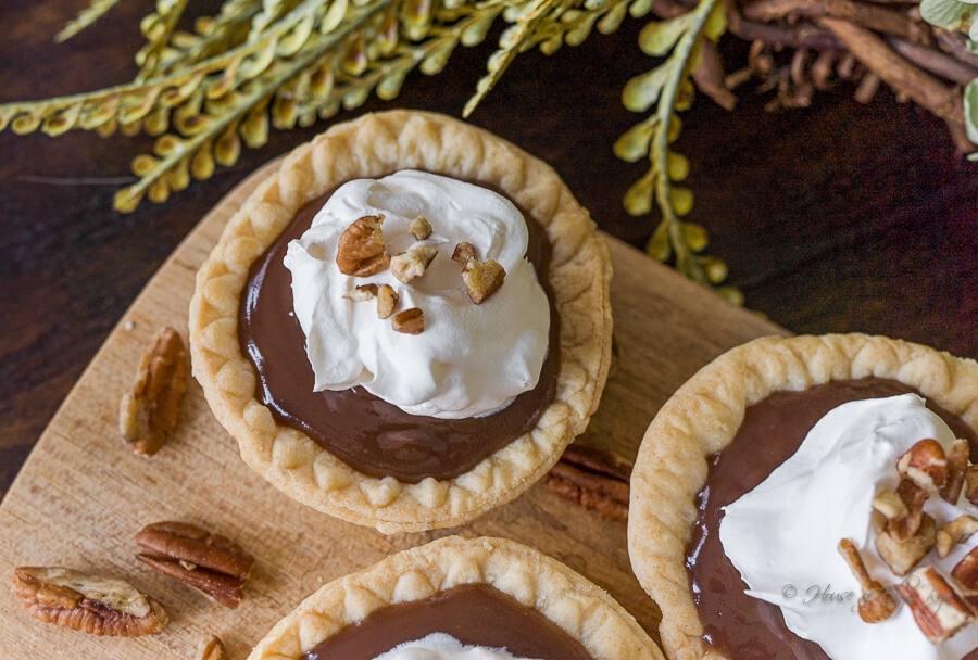 Chocolate Tarts