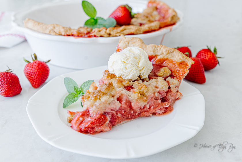 Baked Strawberry Pie