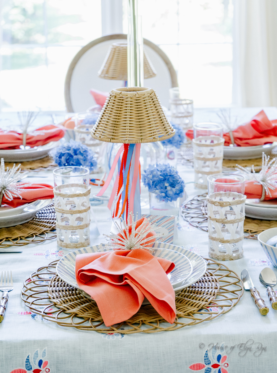Festive Party Table