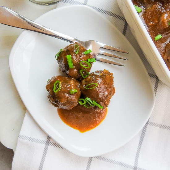 BBQ Meatballs