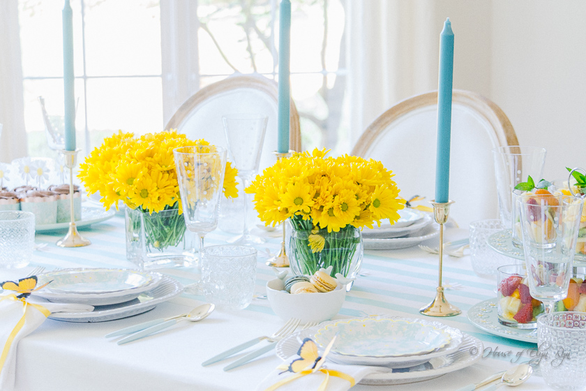 Summer Daisy Table