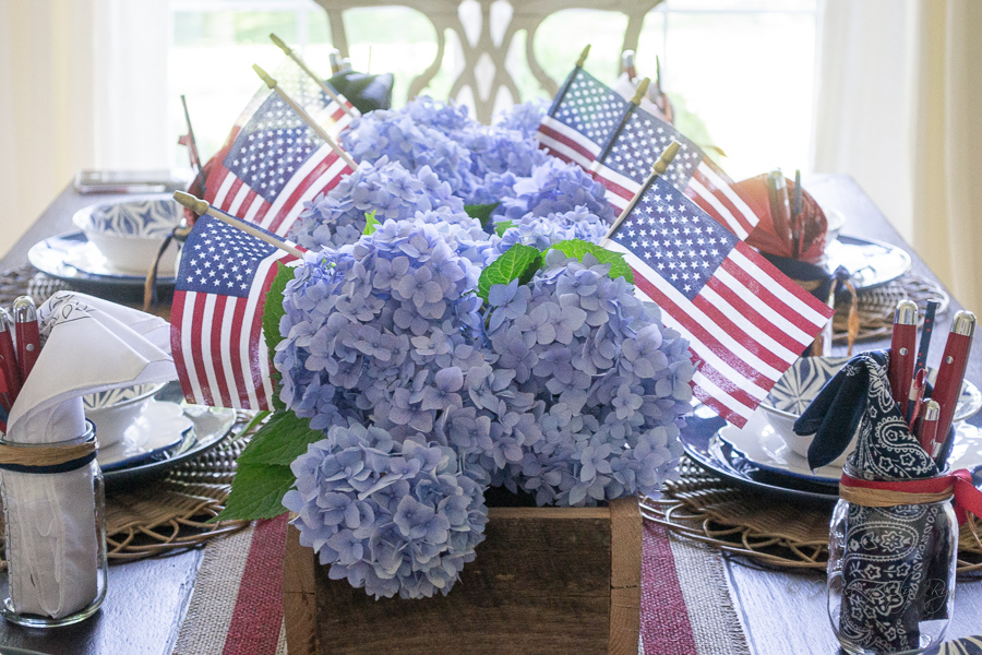 Rustic July 4th Celebration