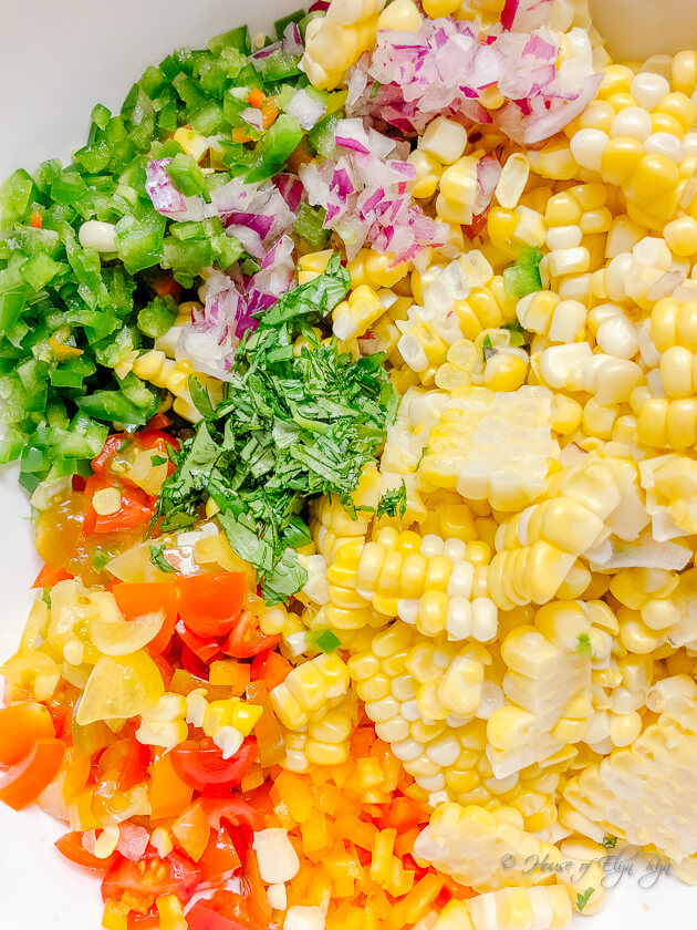 Confetti Corn Salad