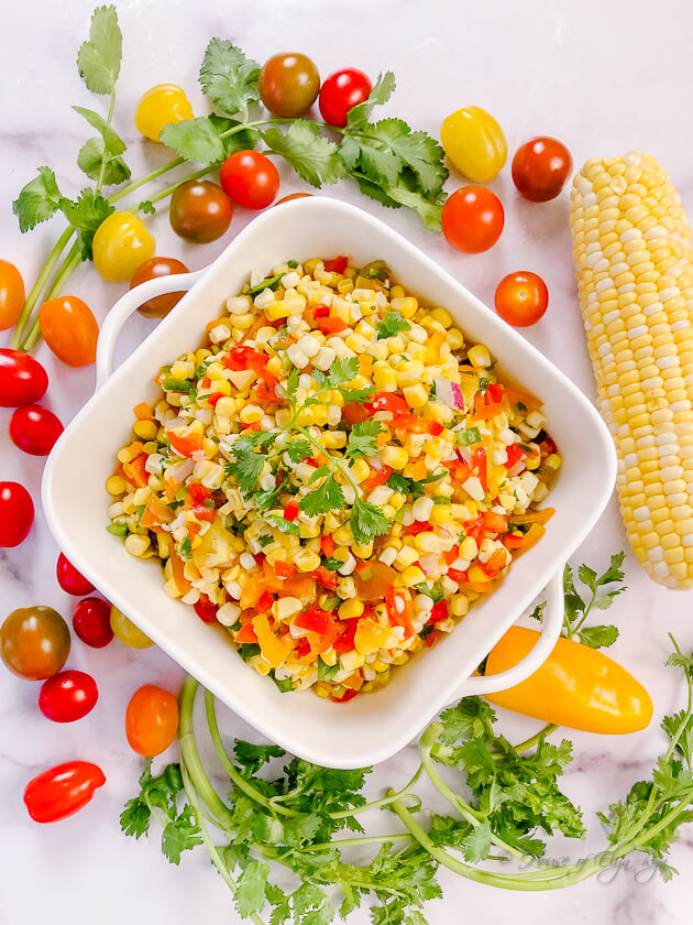 Confetti Corn Salad