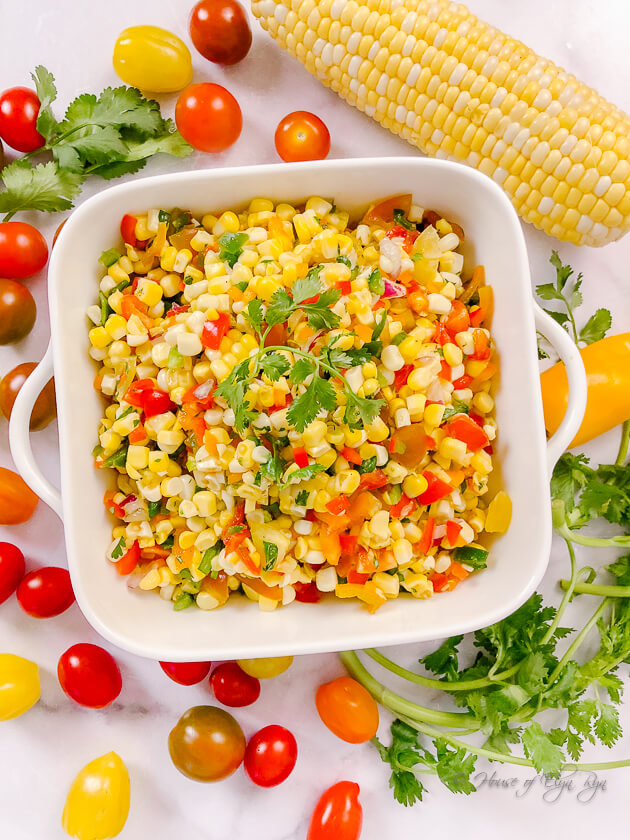 Confetti Corn Salad