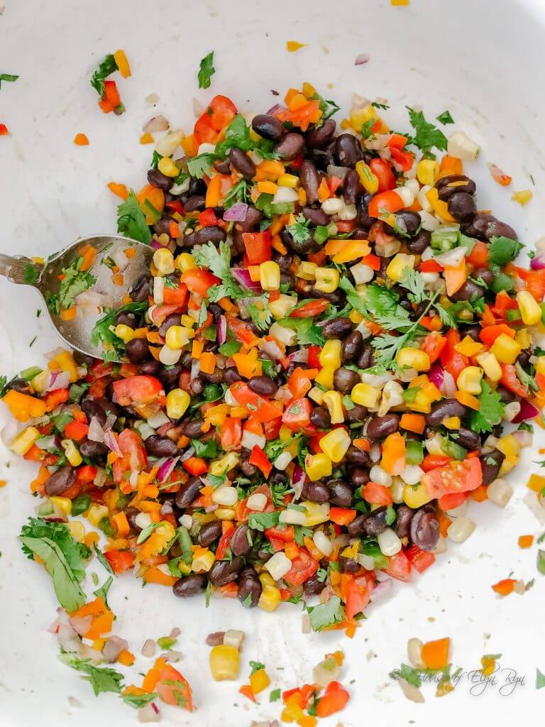 Black Beans and Corn Salad