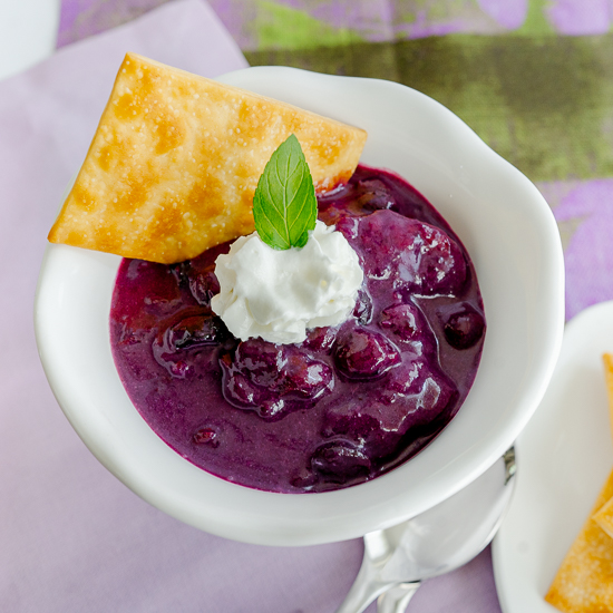 Blueberry Dumplings