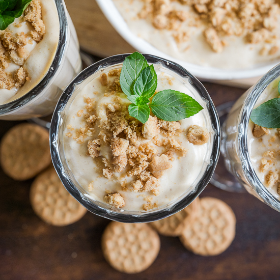 Peanut Butter Banana Pudding