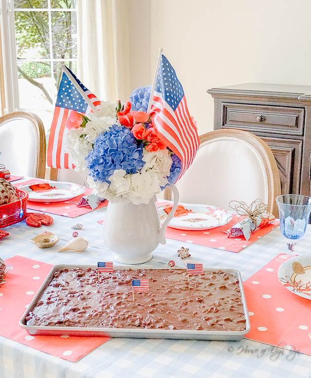 Texas Sheet Cake