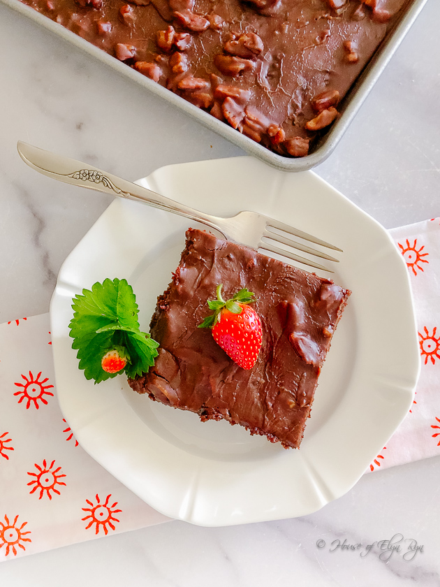 Texas Sheet Cake