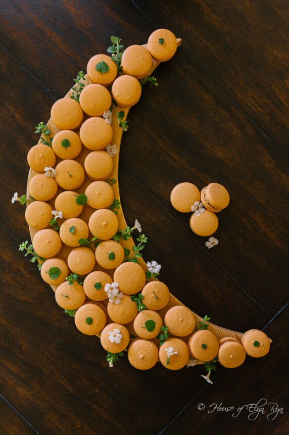 Pumpkin Spice Macarons