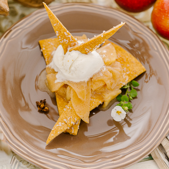 Easy to Make Apple Pie Stacks