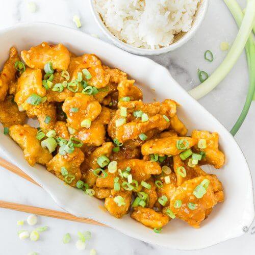 Orange Chicken