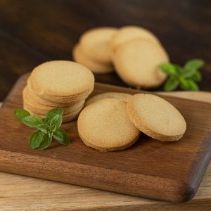 Corn Shortbread Cookies