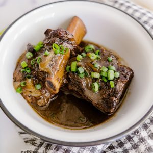 Balsamic Braised Beef Short Ribs
