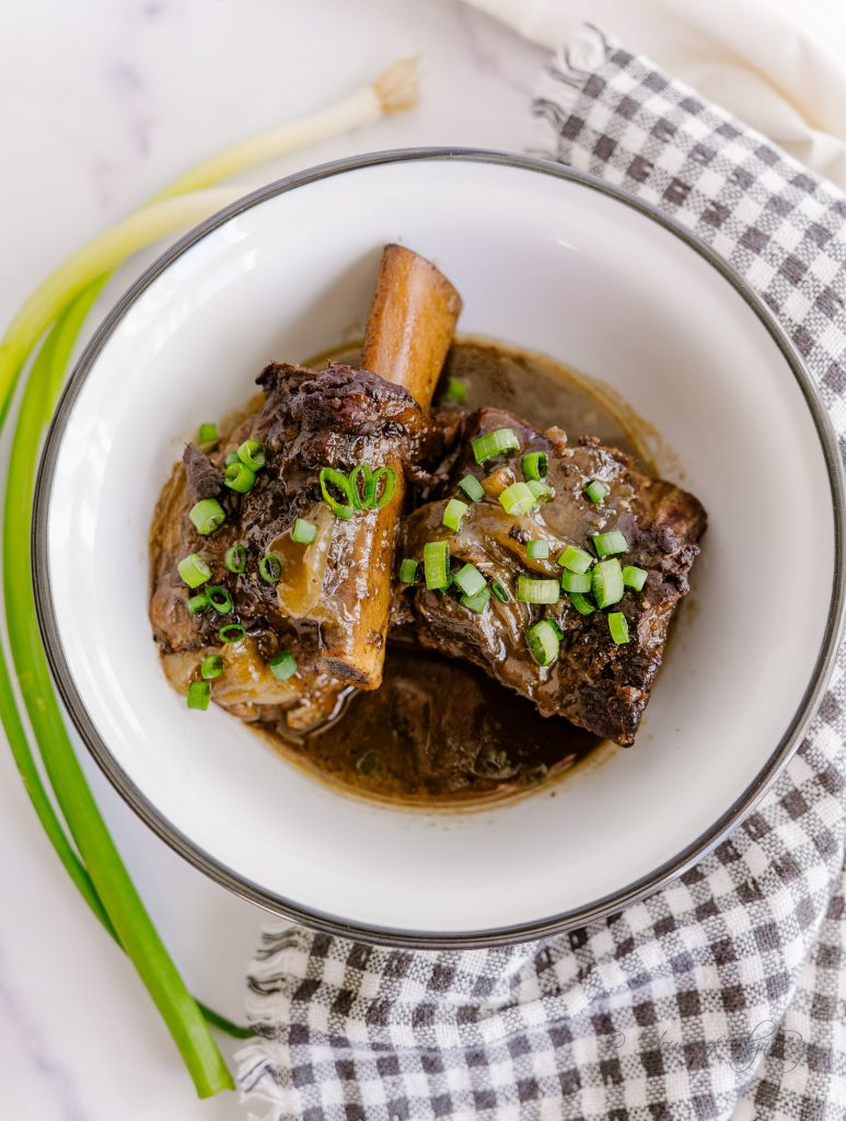 Balsamic Braised Beef Short Ribs