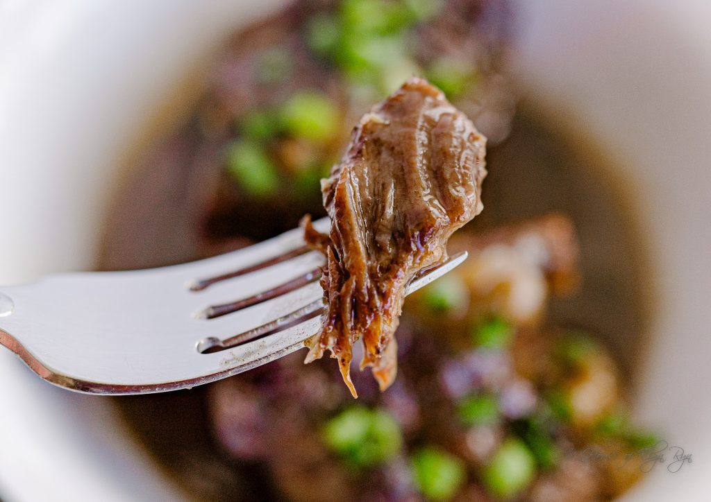 Balsamic Braised Beef Short Ribs