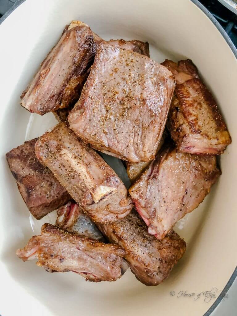 Balsamic Braised Beef Short Ribs