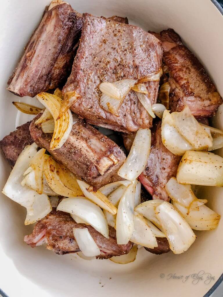 Balsamic Braised Beef Short Ribs