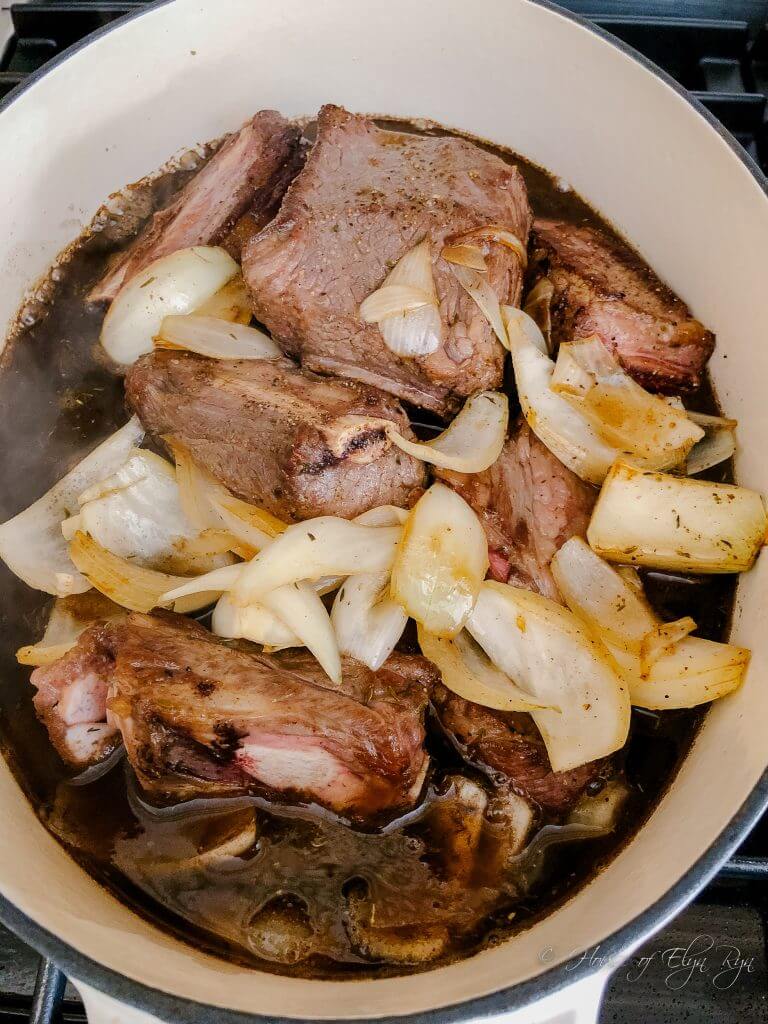 Balsamic Braised Beef Short Ribs