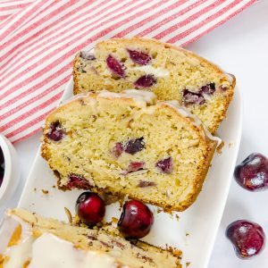 Black Cherry Almond Bread