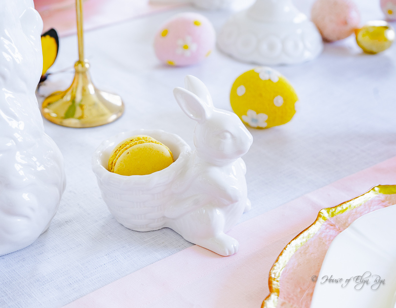 Pastel Easter Tablescape