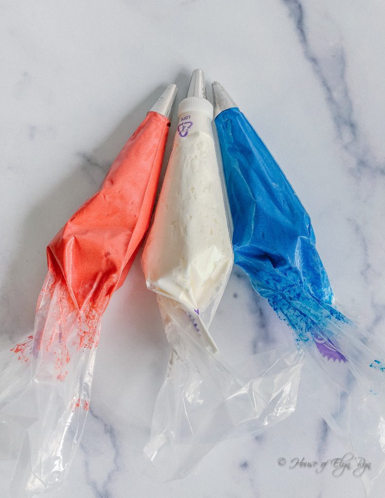 British Flag Fairy Cakes