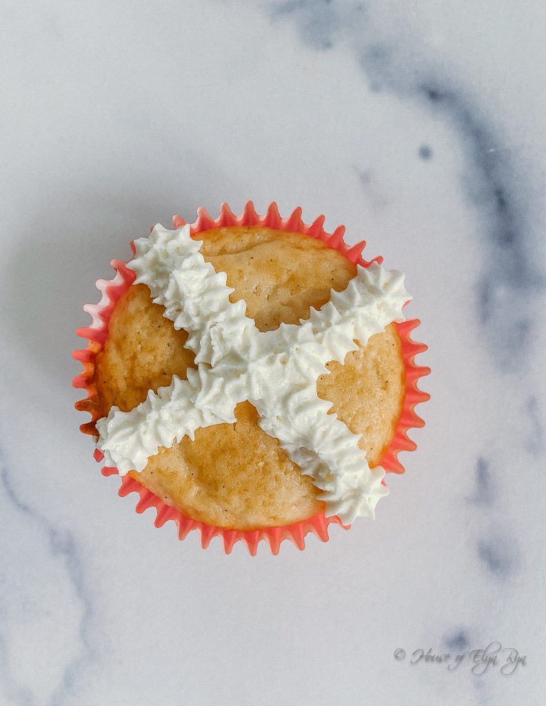 British Flag Fairy Cakes