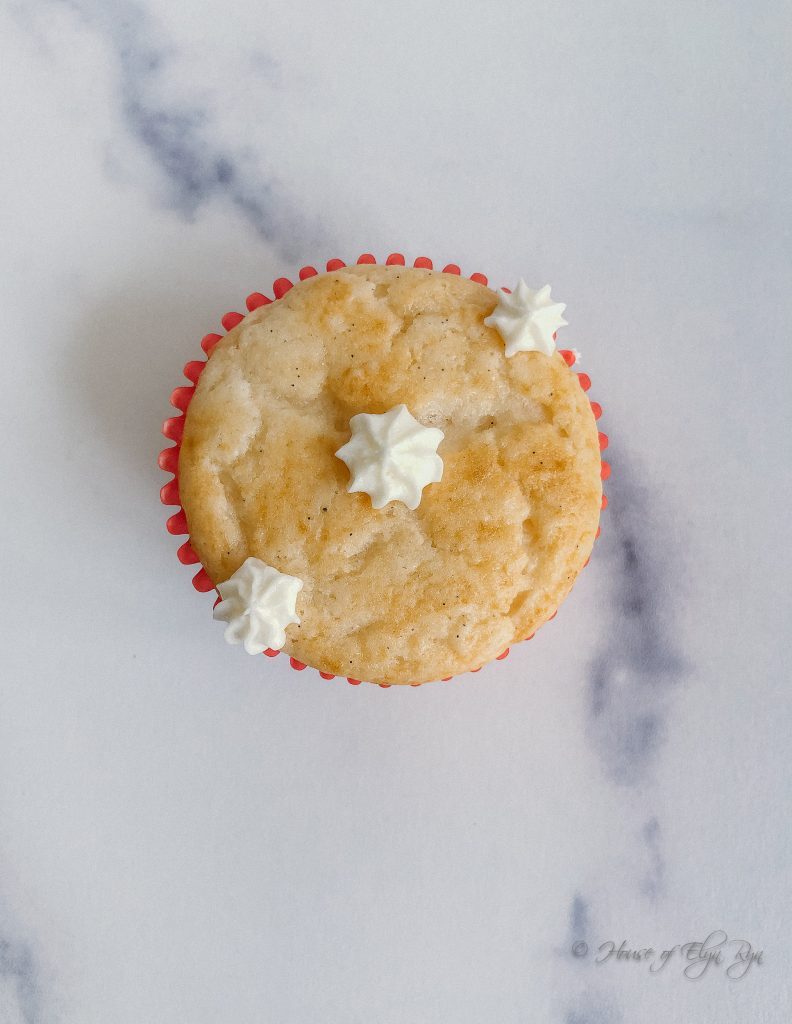 British Flag Fairy Cakes